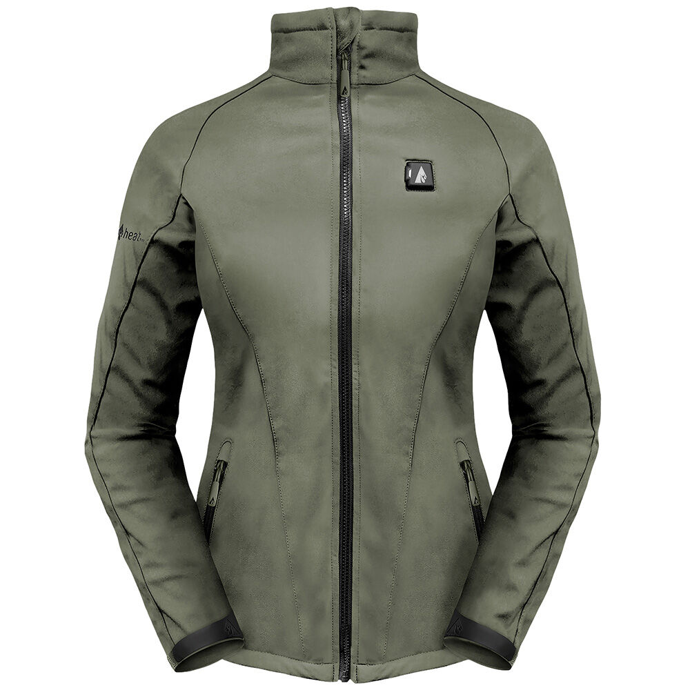 image of Women's ActionHeat 5V Battery Heated Softshell Jacket