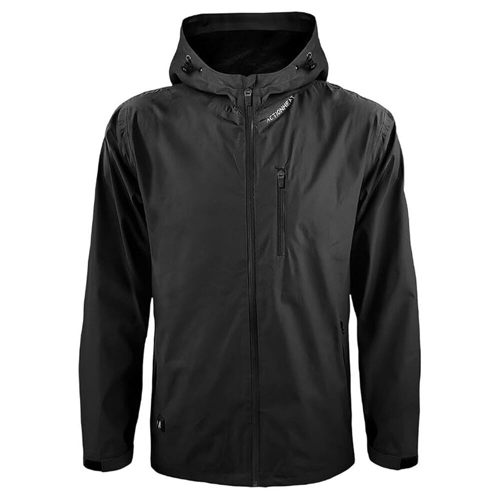 image of Men's ActionHeat 5V Battery Heated Rain Jacket