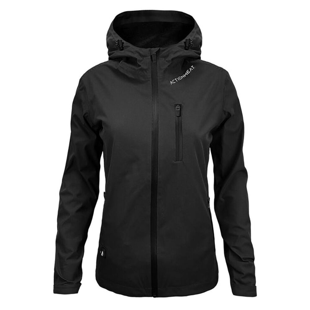 image of Women's ActionHeat 5V Battery Heated Rain Jacket
