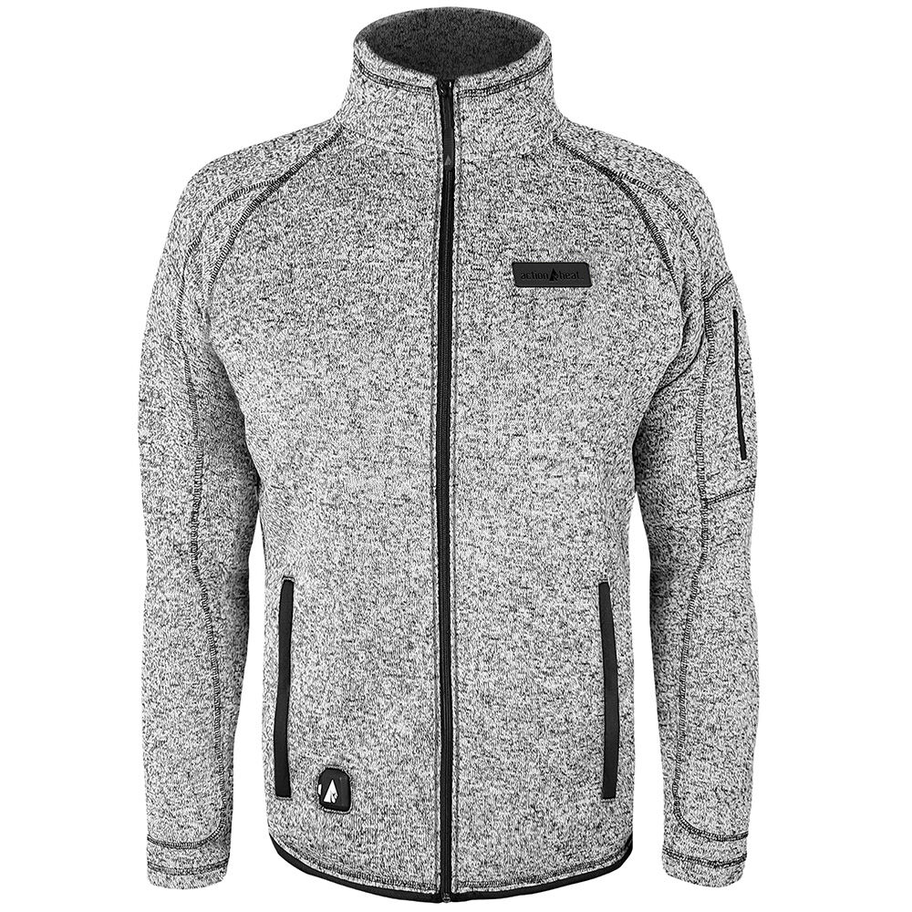 image of Men's ActionHeat 5V Battery Heated Sweater Jacket