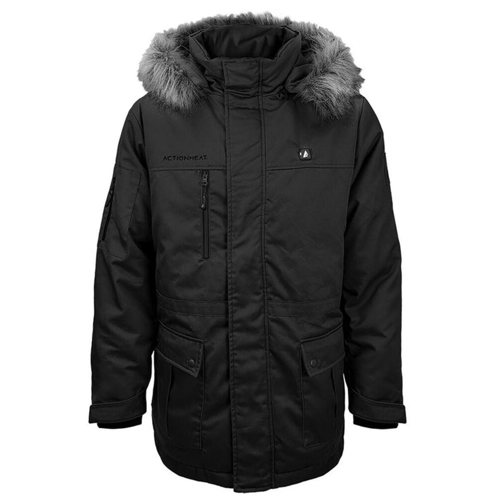 image of Men's ActionHeat 5V Battery Heated Parka