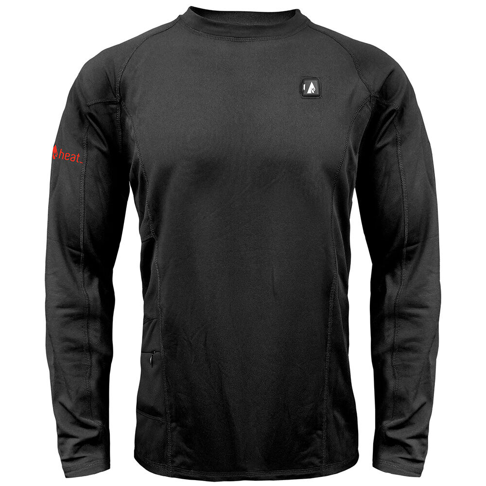 image of Men's ActionHeat 5V Battery Heated Base Layer Shirt