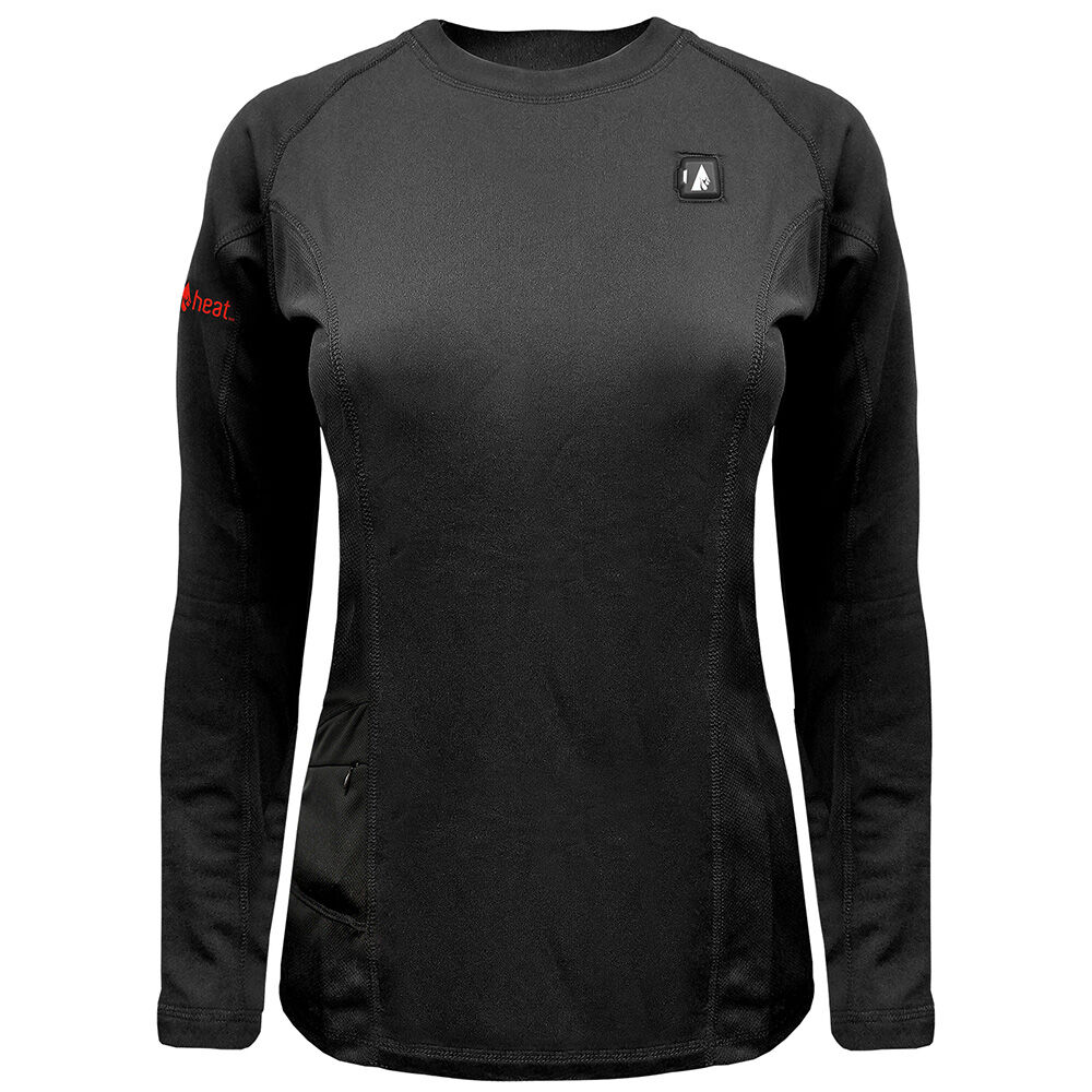 image of Women's 5V Battery Heated Base Layer Shirt