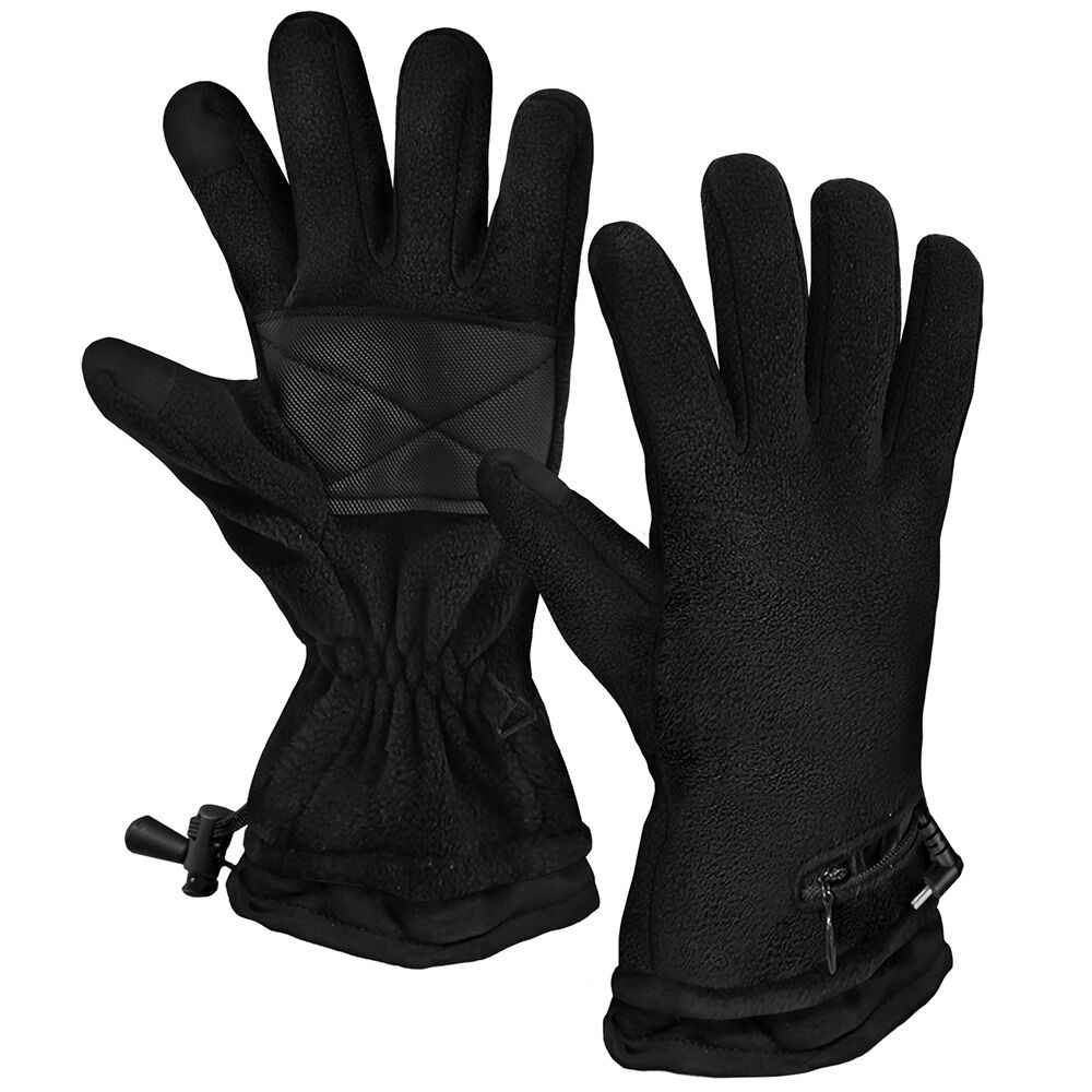 image of Unisex ActionHeat AA Battery Heated Mittens