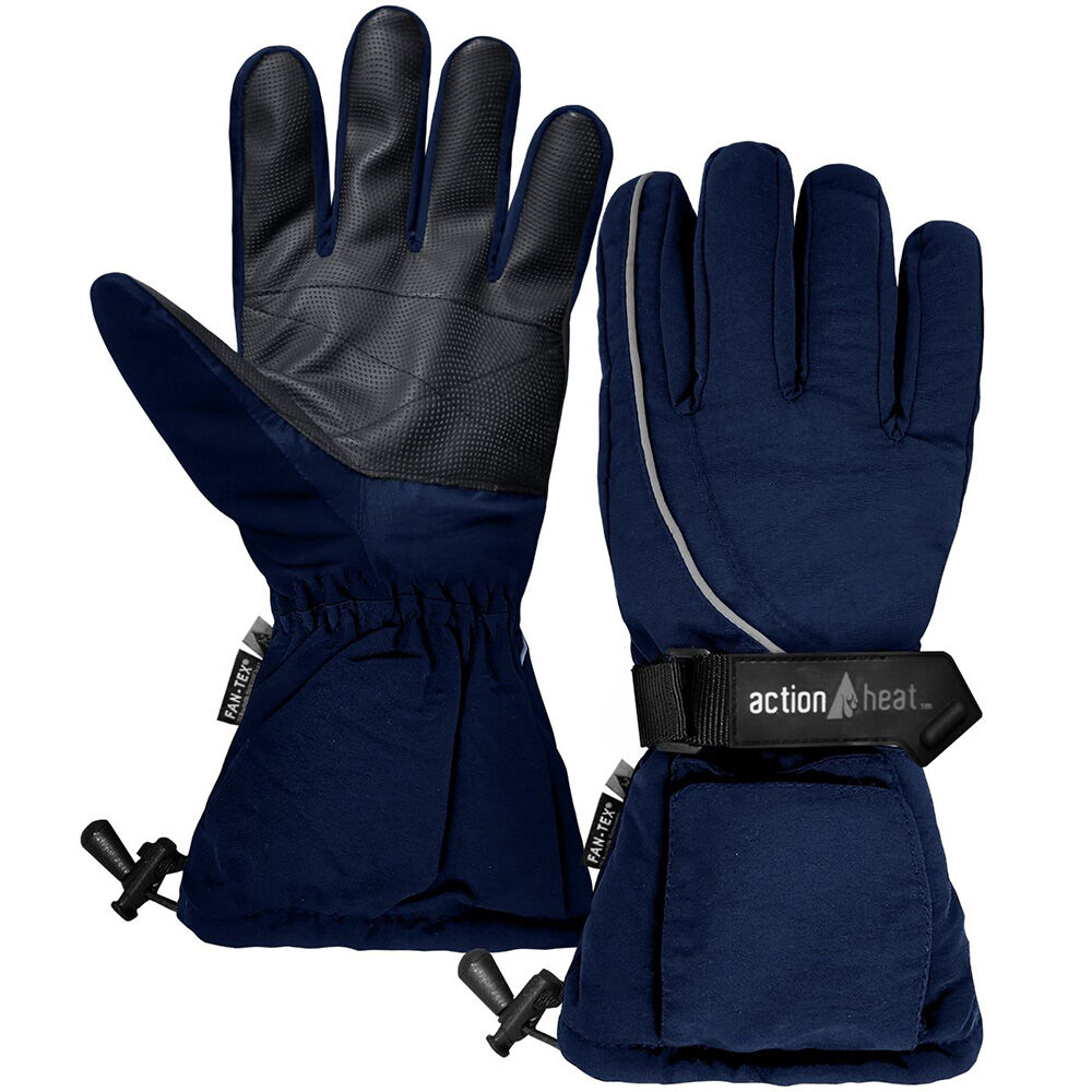 image of Unisex ActionHeat AA Battery Heated Mittens