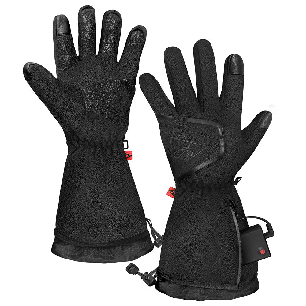image of Women's AA Battery Heated Fleece Gloves 2.0