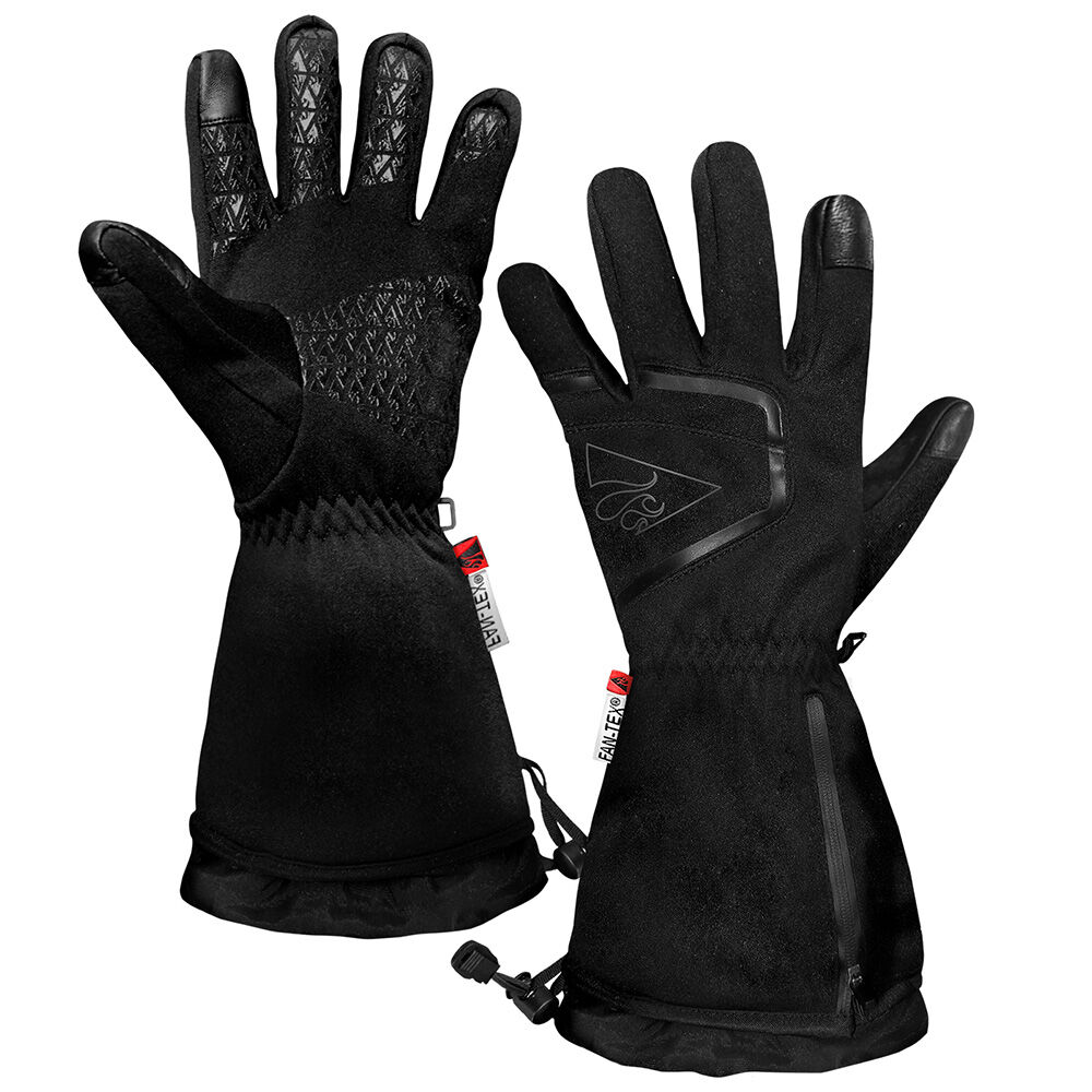 image of Men's ActionHeat AA Battery Heated Featherweight Glove