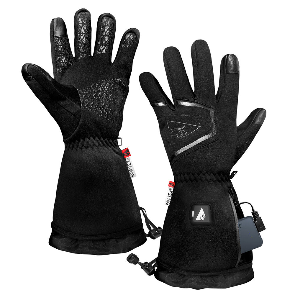 image of Women's ActionHeat 5V Battery Heated Featherweight Glove