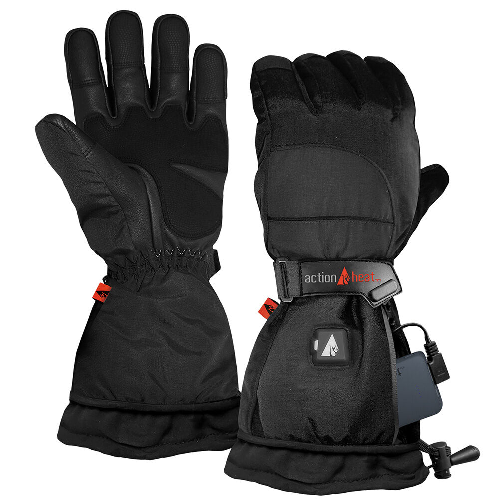 image of Women's ActionHeat 5V Battery Heated Snow Gloves