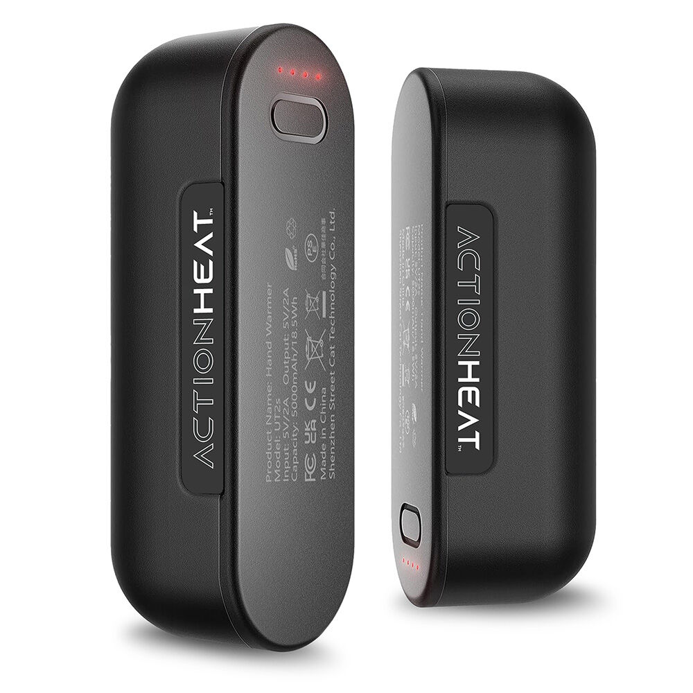 image of ActionHeat 5V Dual Magnetic Electric Hand Warmer,  Black