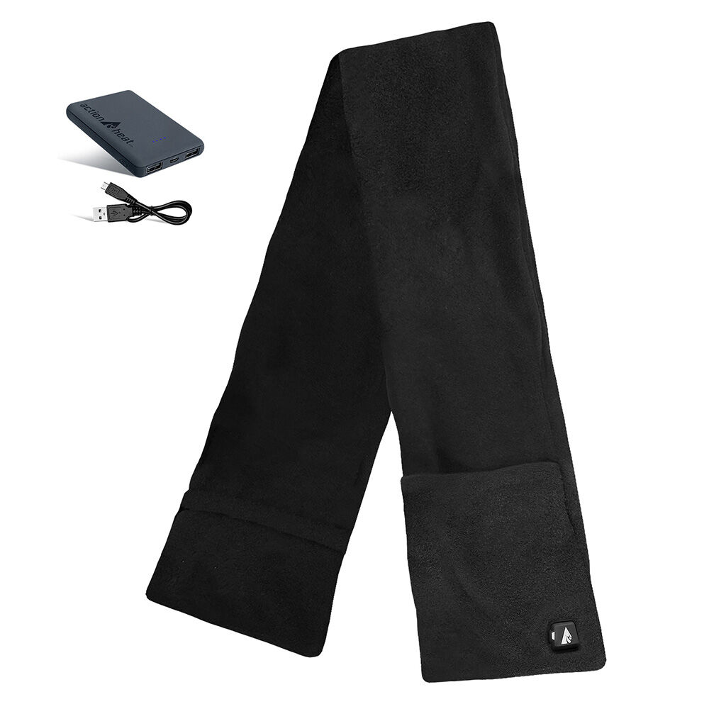 image of Unisex ActionHeat 5V Battery Heated Fleece Scarf