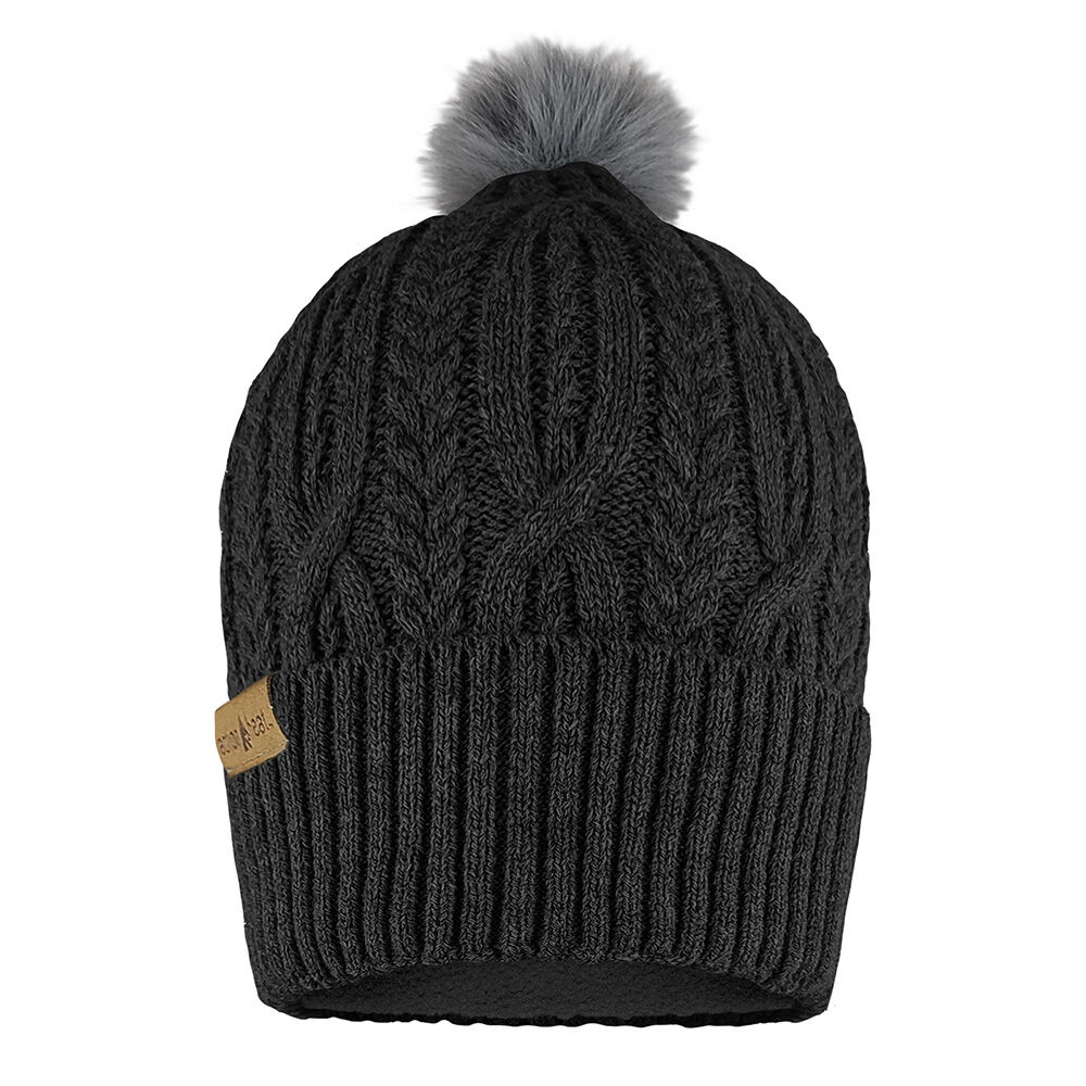 image of Unisex ActionHeat 5V Battery Heated Cable Knit Hat