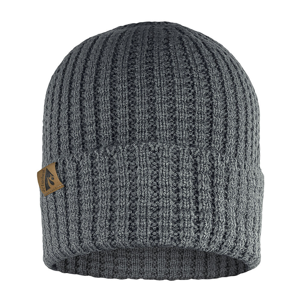 image of Unisex ActionHeat 5V Battery Heated Waffle Knit Hat