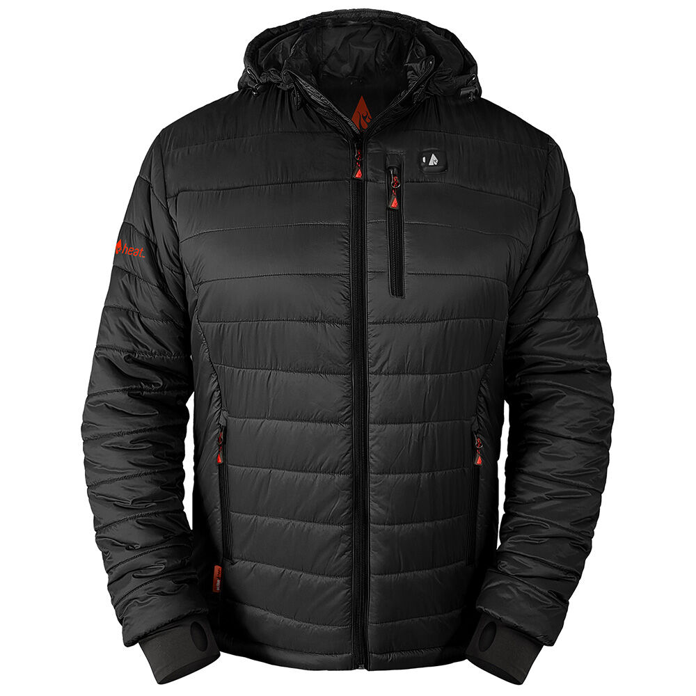 image of Unisex 5V Battery Heated Youth Puffer Jacket