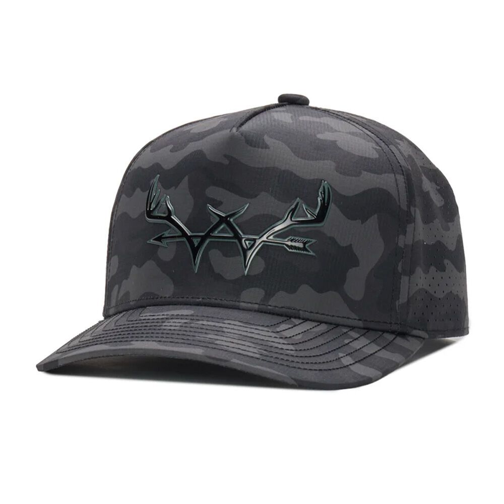 image of Men's Midnight Camo Snapback Cap