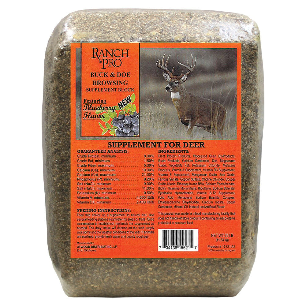 image of Deer Block, 25 lb