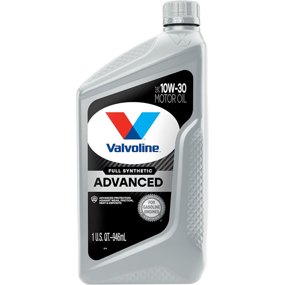 image of Advanced Full Synthetic SAE 10W-30 Motor Oil, 1 qt
