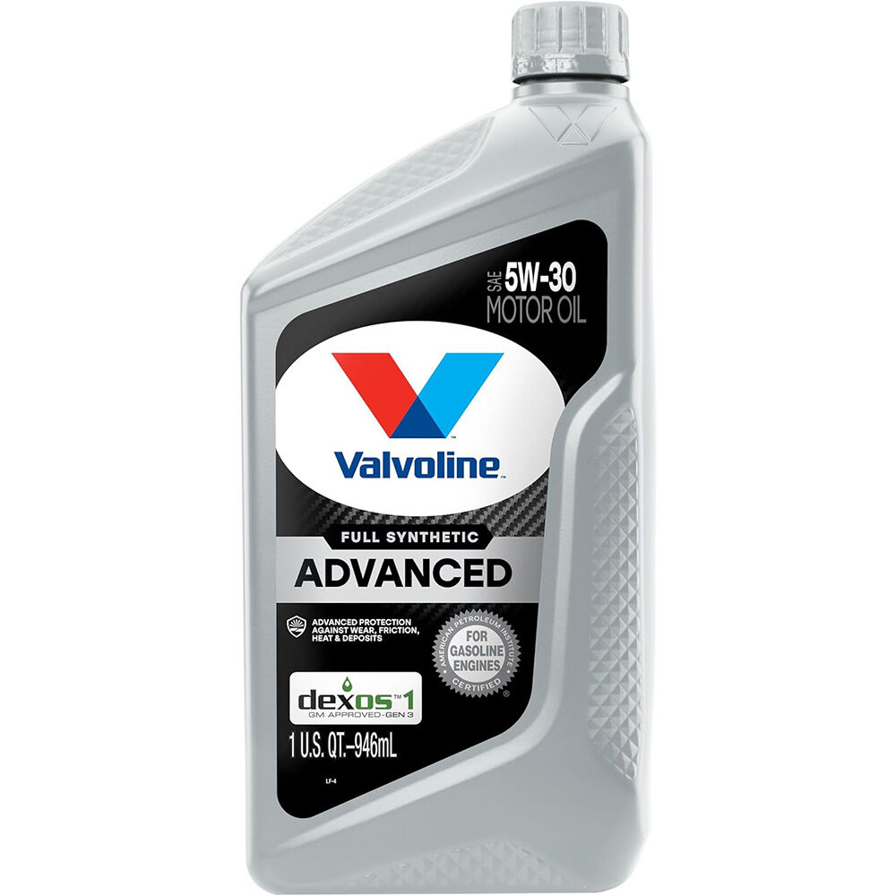 image of Advanced Full Synthetic SAE 5W-30 Motor Oil, 1 qt
