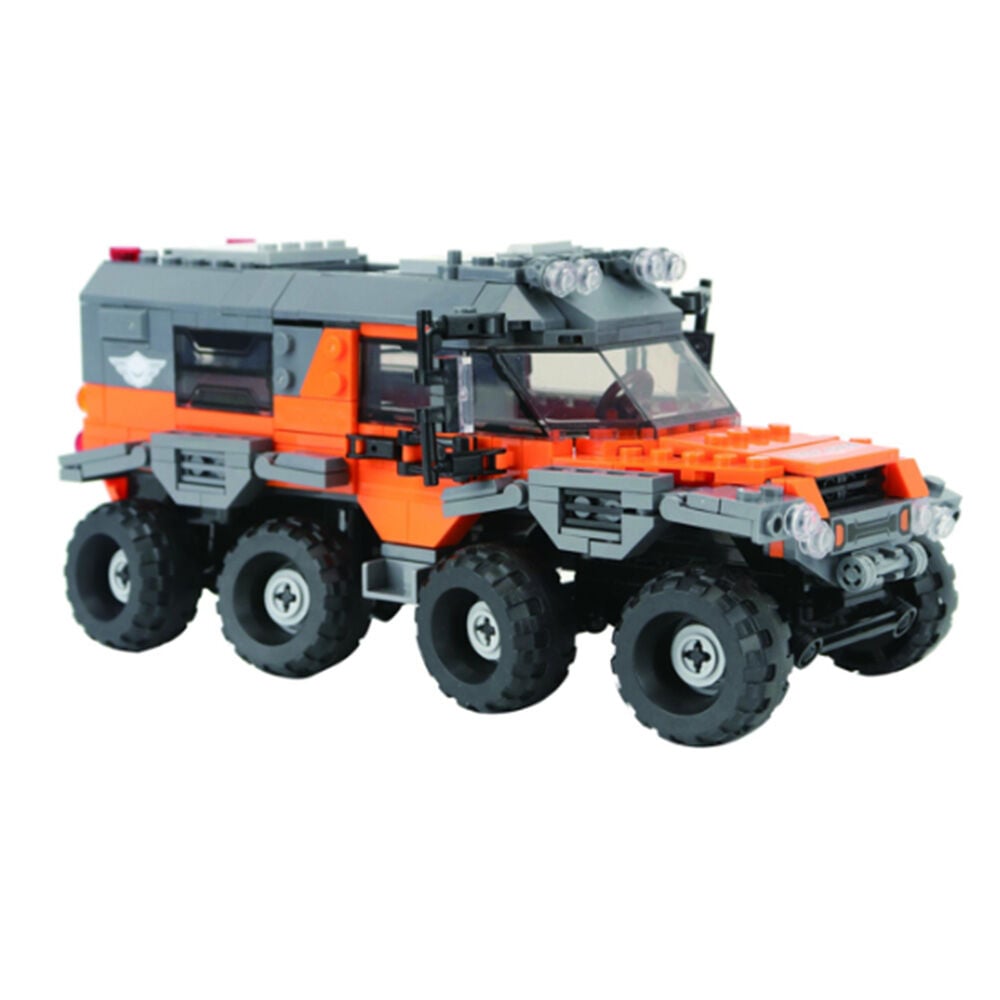 image of Off Road Explorer Toy Building Set