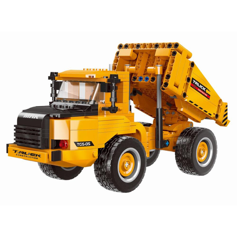 image of Dump Truck Toy Building Set