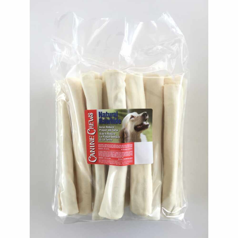 image of Nelson Rawhide Retriever 10-Inch, 15-Pack