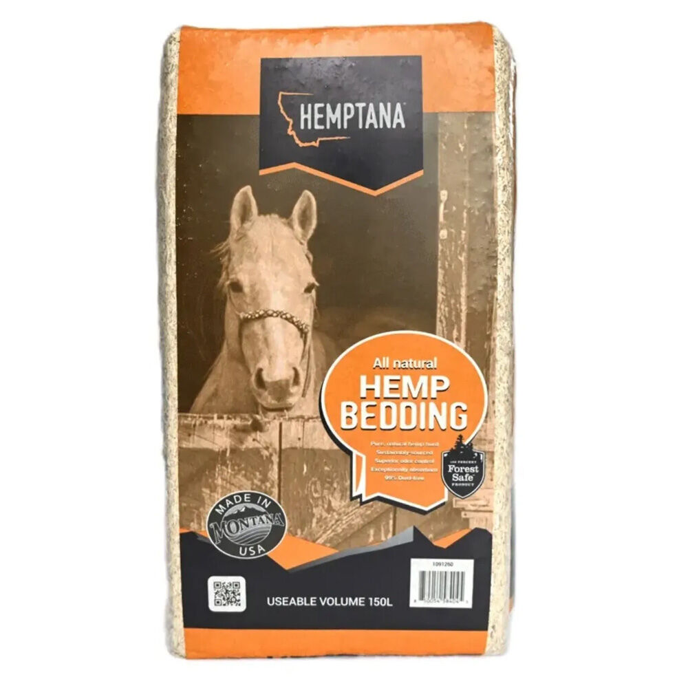 image of Hemp Animal Bedding 150L
