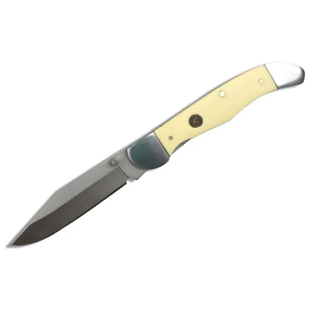 image of Pecos Linerlock Pocket Knife, Cream
