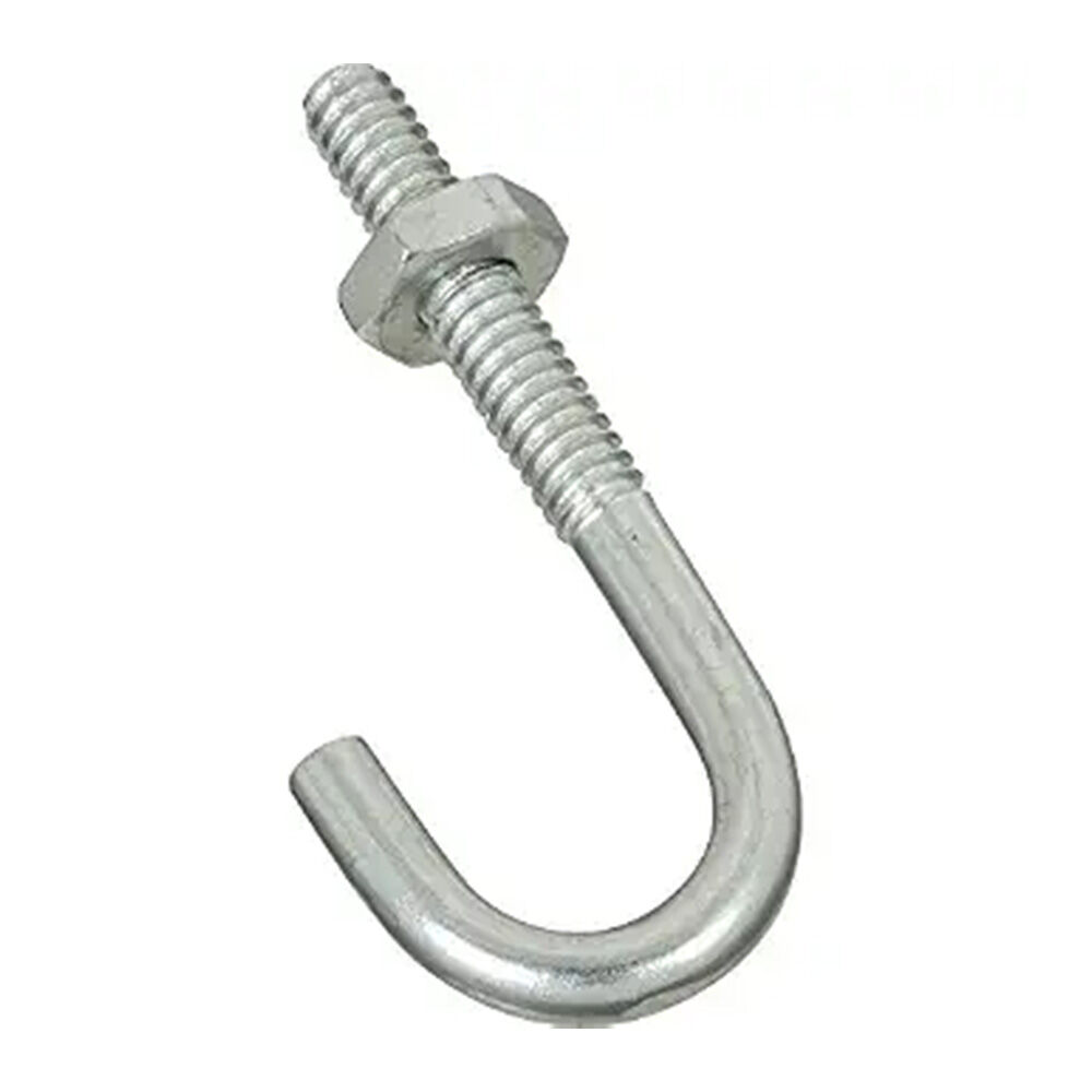 image of 3/16 in x 1 7/8 in J Bolt with Nut