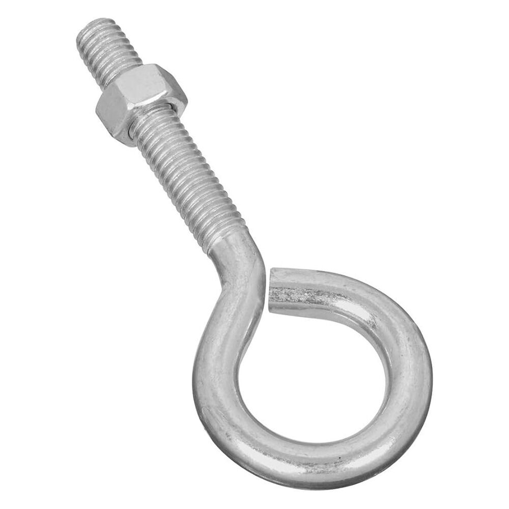 image of 3/8 in x 4 in Eye Bolt with Nut