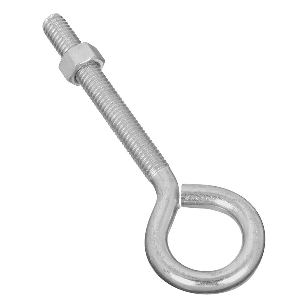 image of 3/8 in x 5 in Eye Bolt with Nut