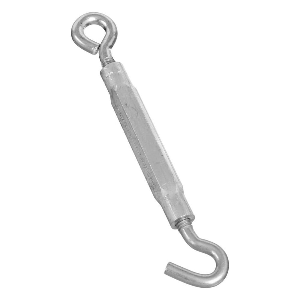 image of 1/4 in x 7 1/2 in Hook and Eye Turnbuckle