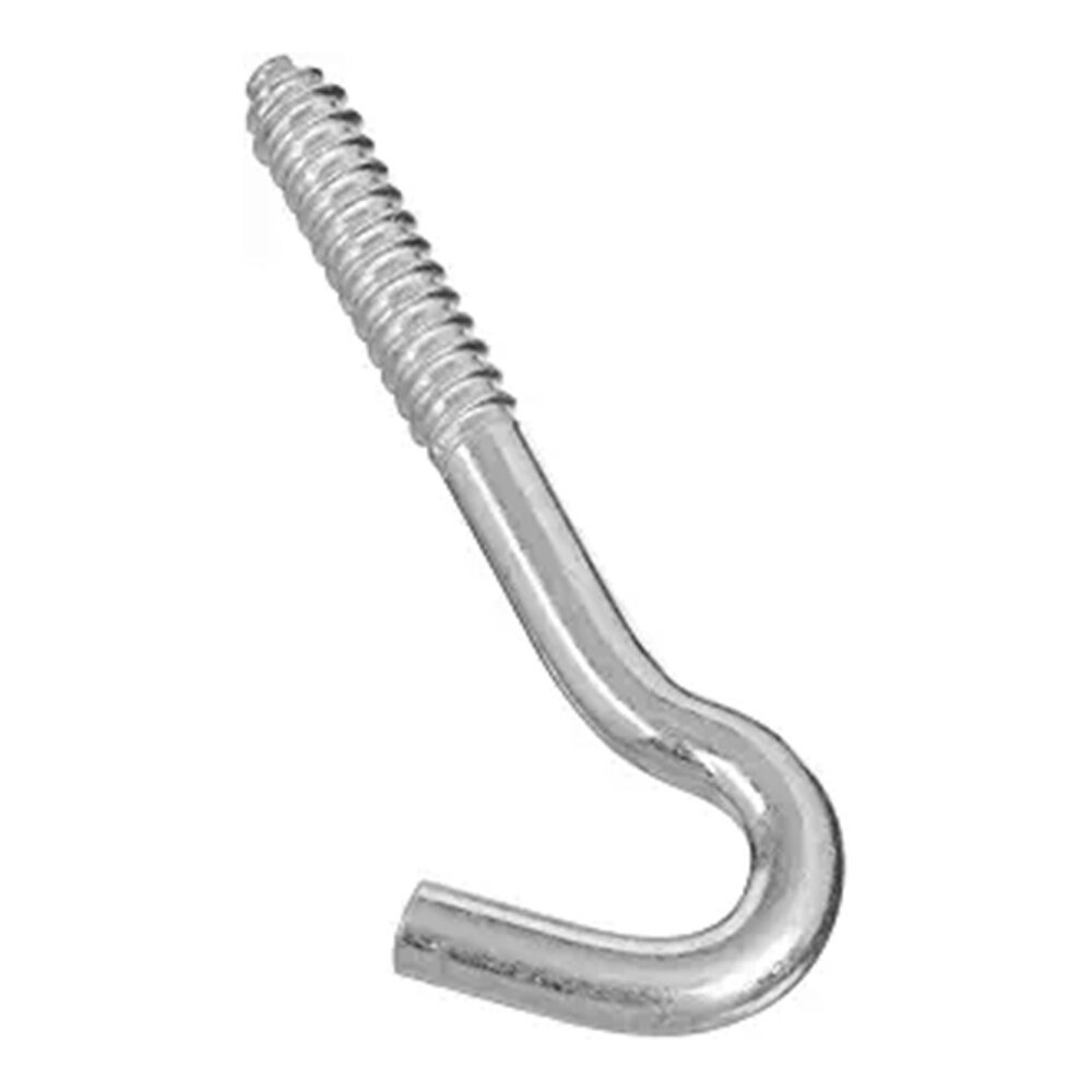 image of 3/8 in x 4 1/2 in Heavy Duty Screw Hook