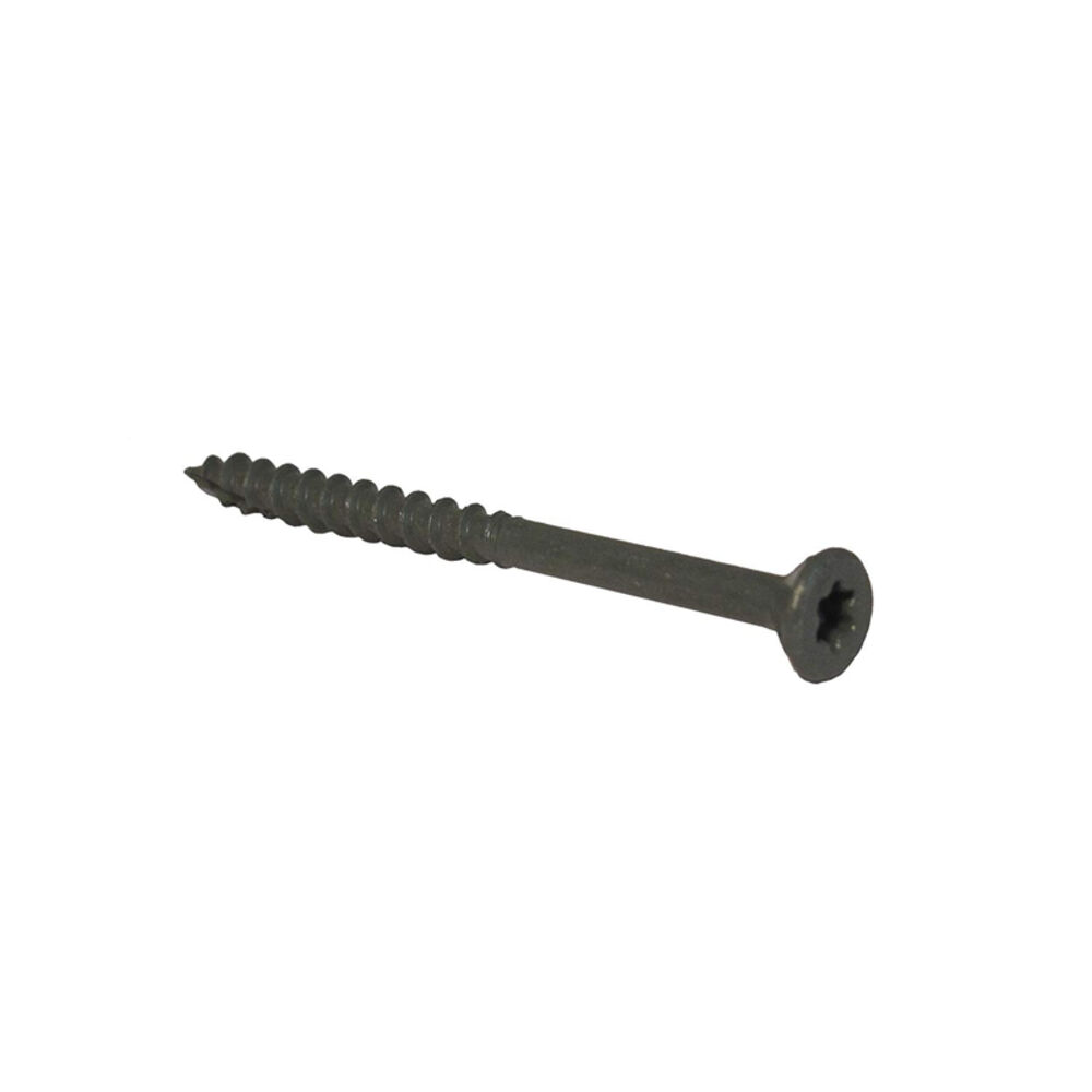 image of 1 lb Exterior Screws, 2.5-Inch