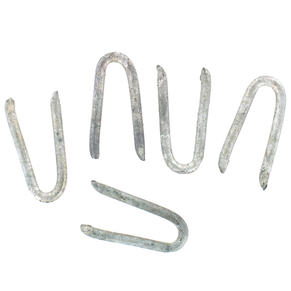 image of 1-1/2-Inch Galvanized Fence Staple