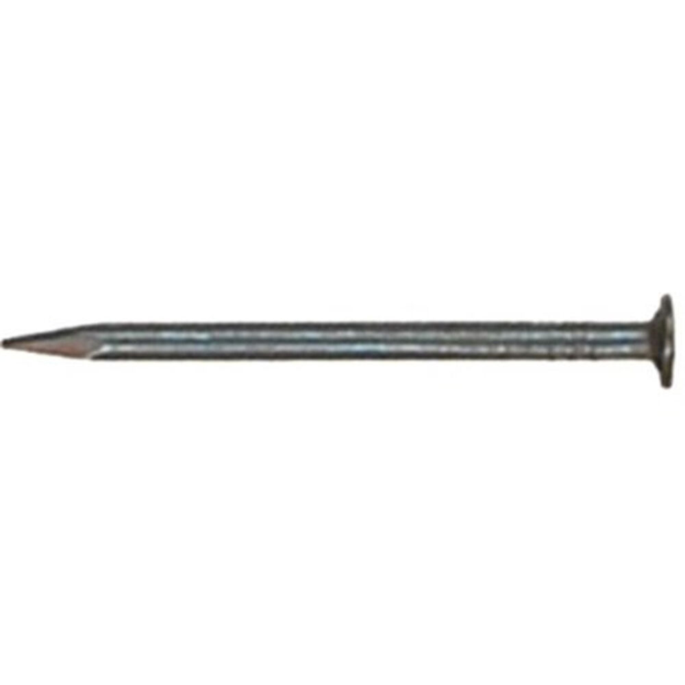 image of 16 in. Hot Galvanized Ring Shank Deck Nail, 1 lbs