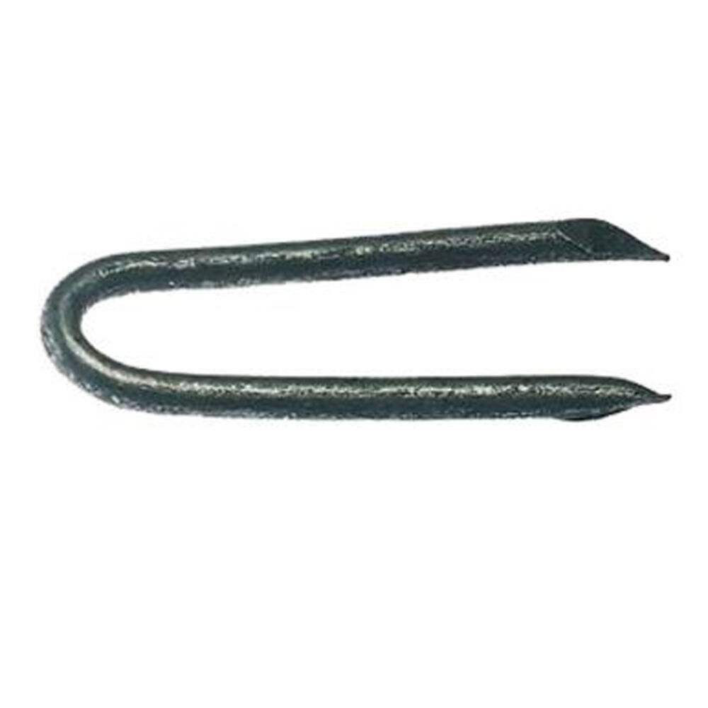 image of 1 3/4-Inch Construction Fence Staple 5 LB, Nails