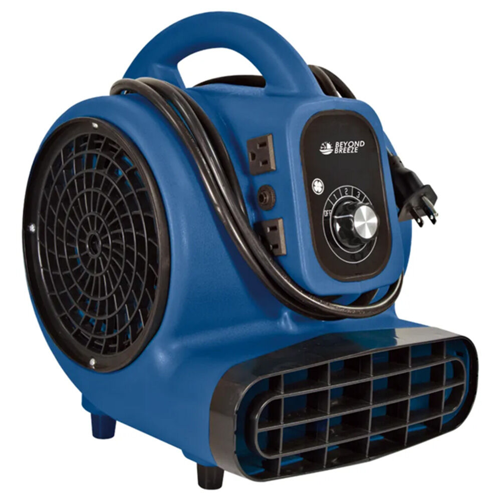 image of 1/4 HP Carpet Dryer Fan (Brand May Vary)