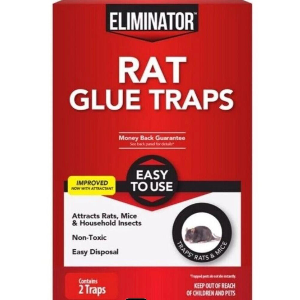 image of Rat Glue Traps, 2 pk