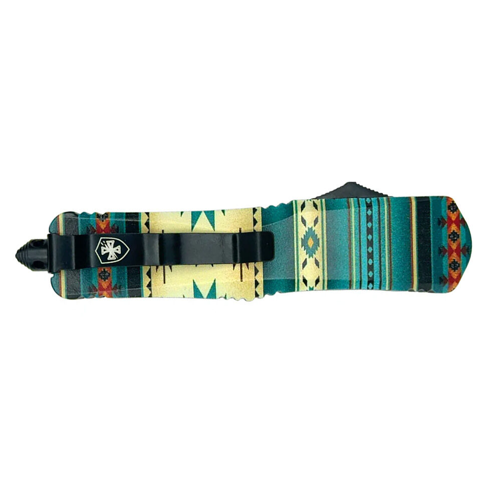 image of Gen II Saddle Blanket Teal Slim Tanto