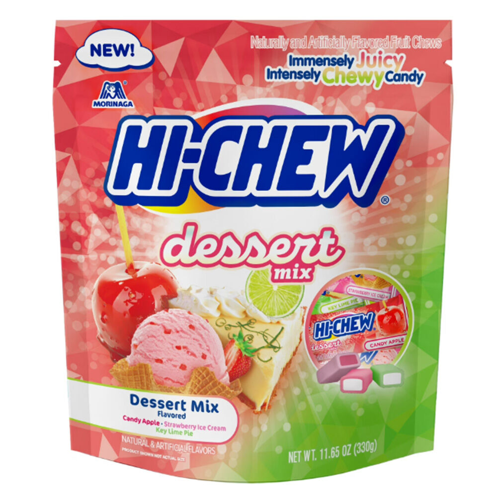 image of Dessert Mix Chewy Candy, 11.65 oz