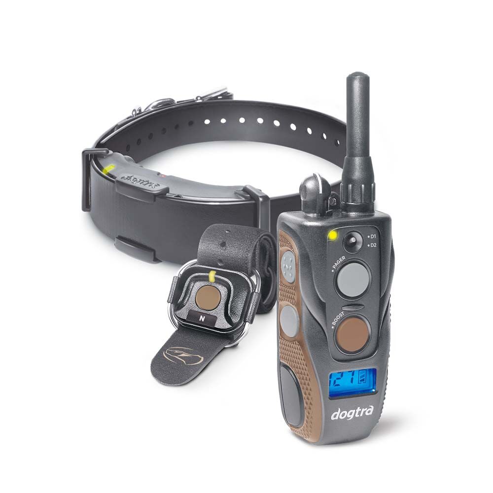 image of ARC HANDSFREE PLUS Boost & Lock Slim Ergonomic 3/4-Mile Remote Dog Training E-Collar 