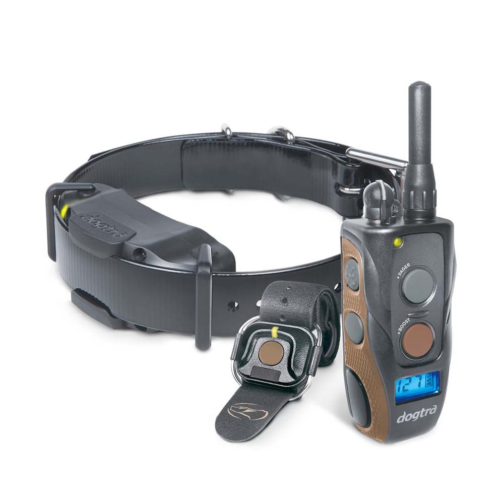 image of 1900S HANDSFREE PLUS Boost & Lock 3/4-Mile IPX9K Waterproof High-Output Ergonomic Remote Dog Training E-Collar