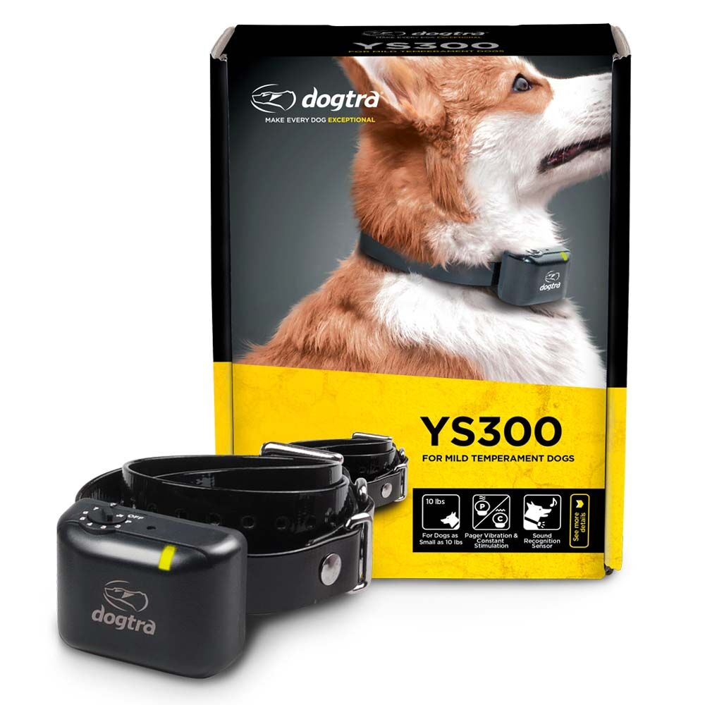 image of YS300 Rechargeable Waterproof Compact No Bark Collar