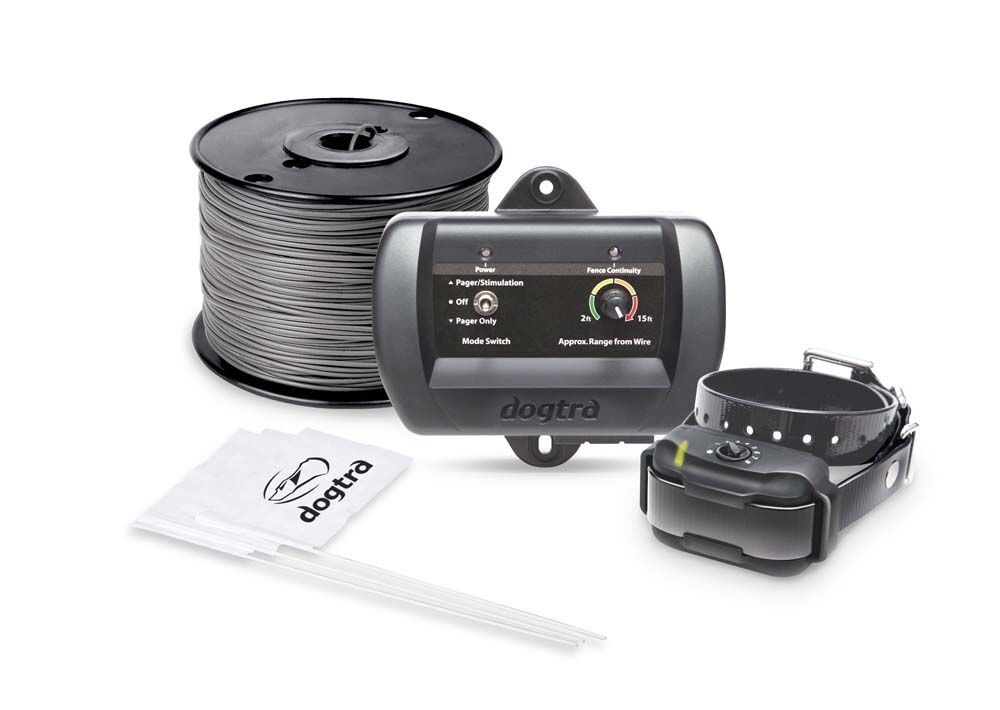 image of E-FENCE 3500 Additional Receiver 40 Acre HPP Vibration Advanced Filtering System Underground Electric Fence 