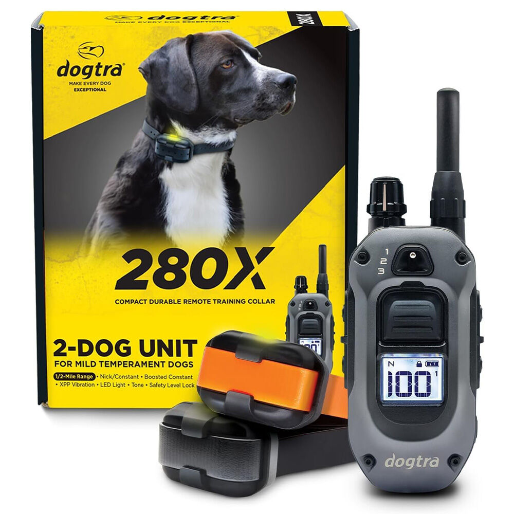 image of 280X 2-Dogs E-Collar with Remote