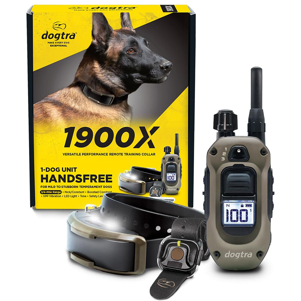 image of 1900X Handsfree E-Collar with Remote