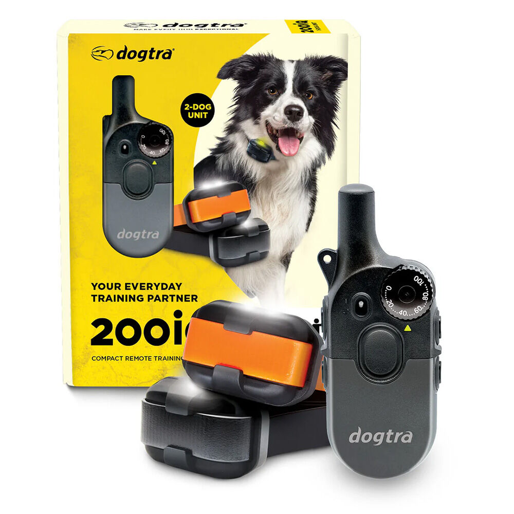 image of 200iQ 2-Dogs E-Collar with Remote