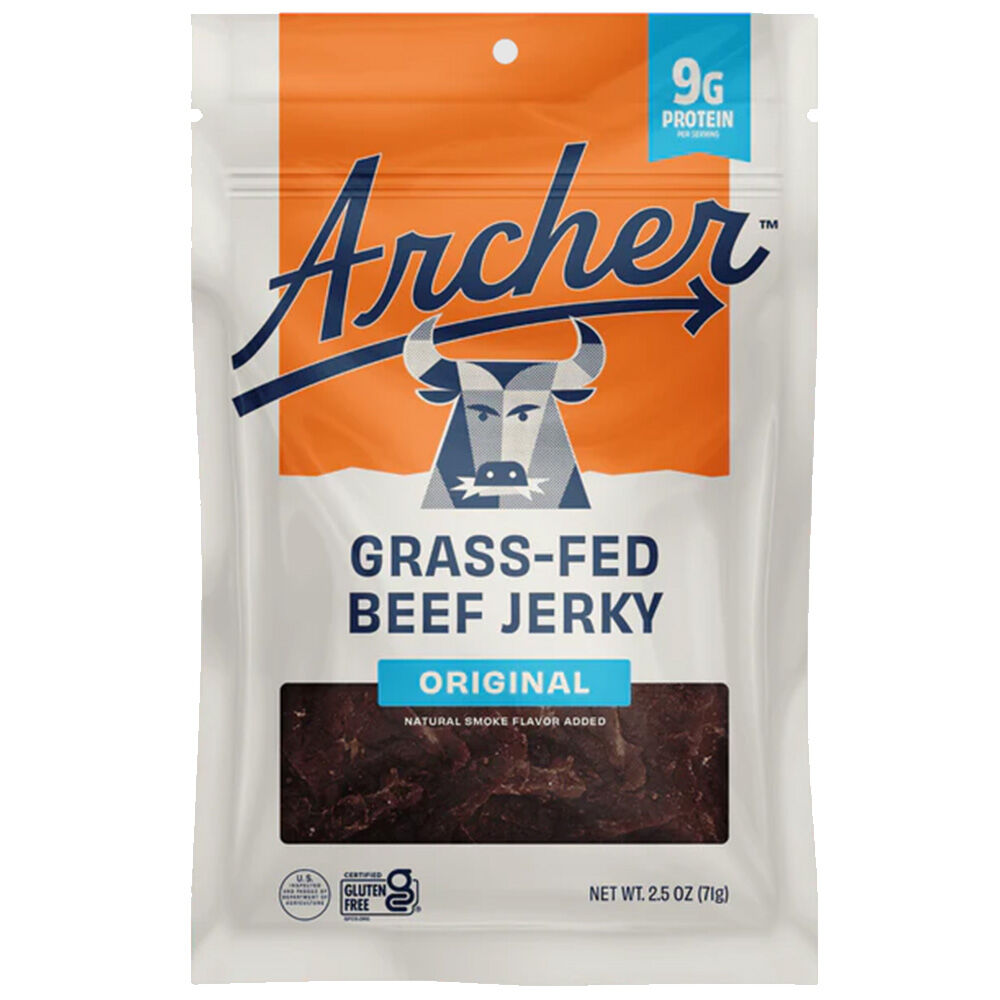 image of Beef Jerky- Original, 2.5 oz