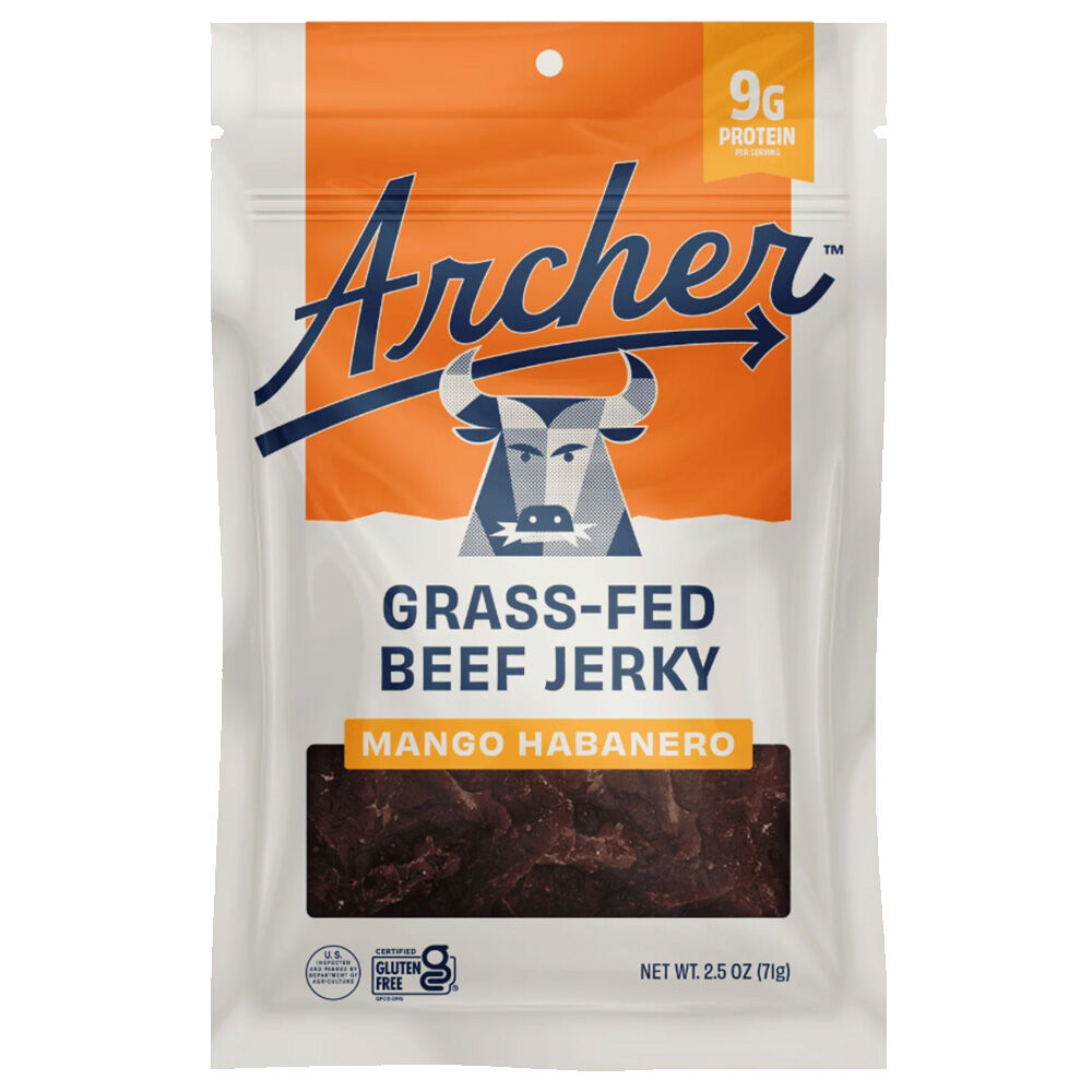 image of Beef Jerky- Mango Habenero, 2.5 oz