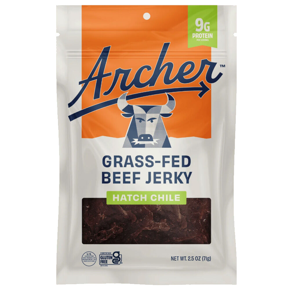 image of Beef Jerky- Hatch Chili, 2.5 oz